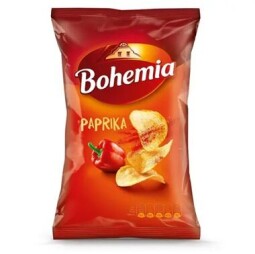 Bohemia Chips 130g - Paprika